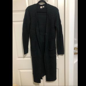 Roxy long knit cardigan